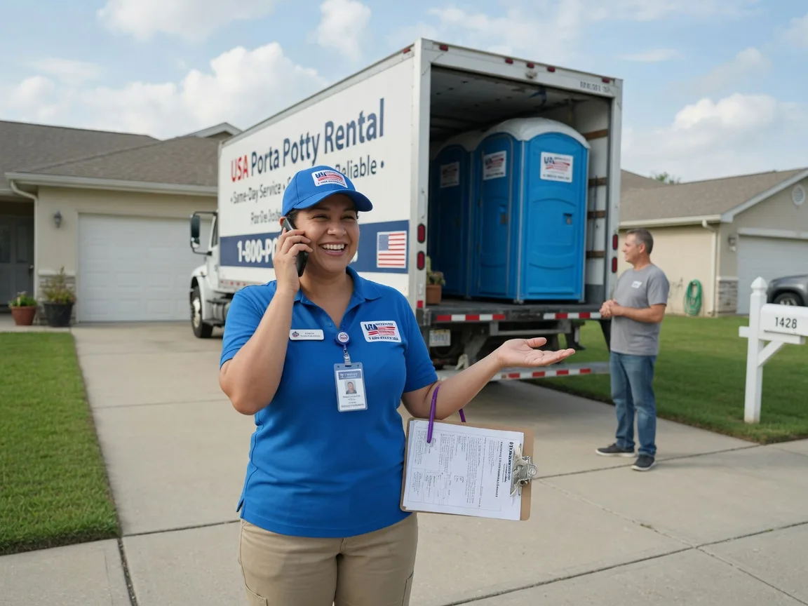 Portable Toilet Rental Perry, NY FAQs