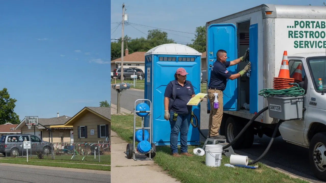 Portable Toilet Rental in Perry, NY near me
